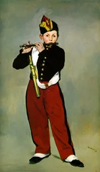Joven flautista, o El pífano